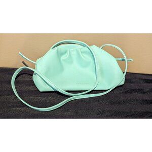 Darphin Paris Shoulder Handbag Purse Green Bag